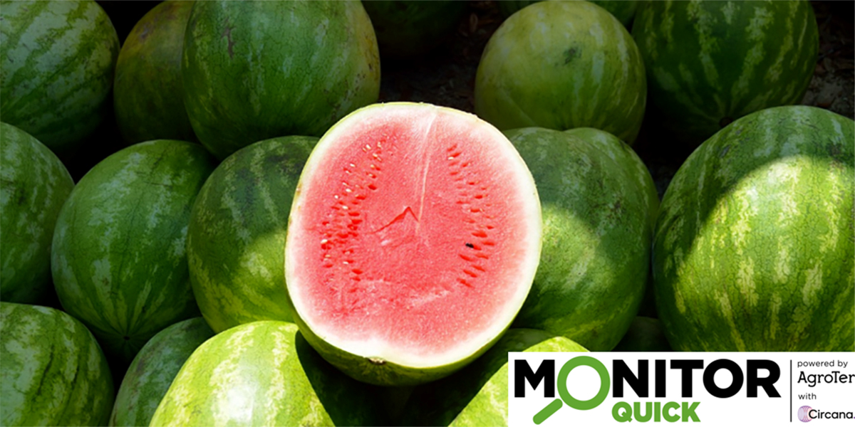 Week 23: ancora deflazione per l’ortofrutta Lcc (-5%)
